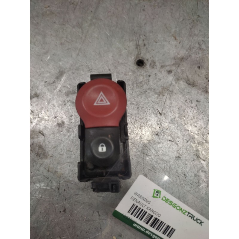 Recambio de warning para renault kangoo dynamique referencia OEM IAM 8200214896A  6 PINS