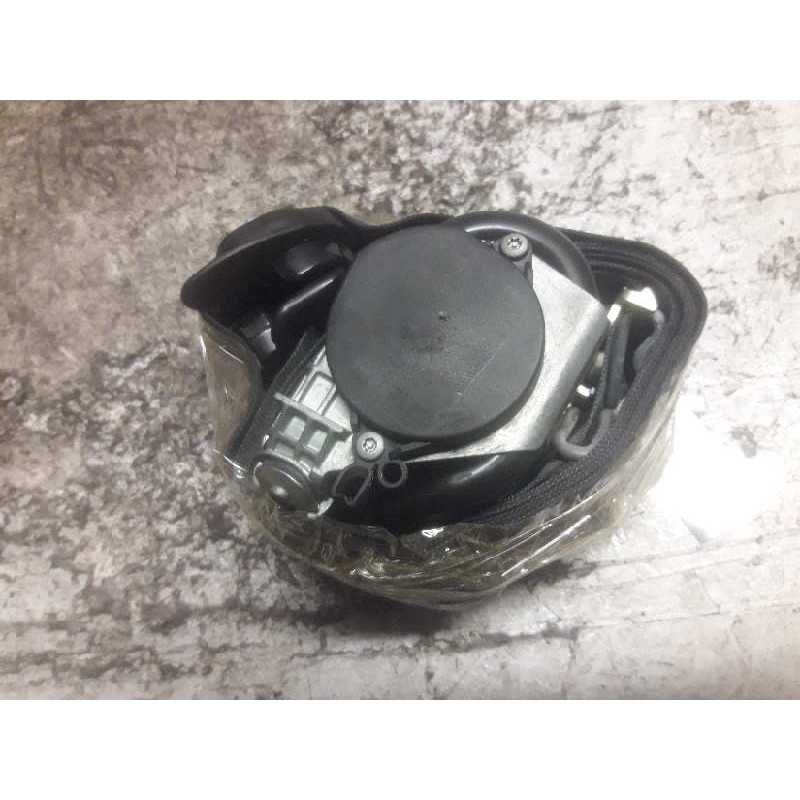 Recambio de cinturon seguridad delantero derecho para citroën c4 berlina lx referencia OEM IAM - Negro 3