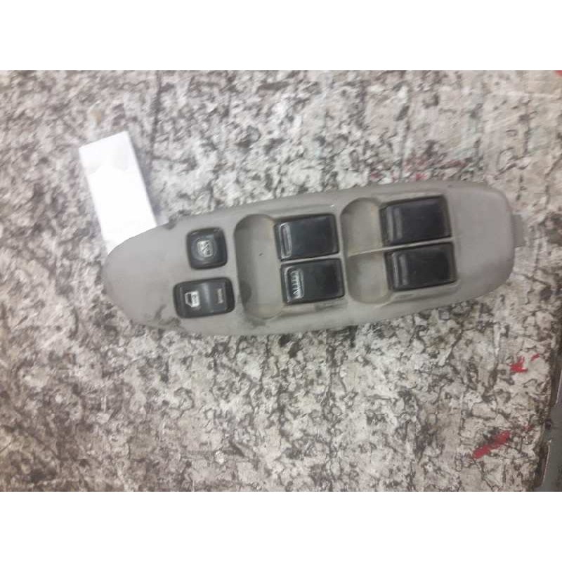 Recambio de mando elevalunas delantero izquierdo para nissan almera tino (v10m) referencia OEM IAM 80961BU4001 15 PINS 