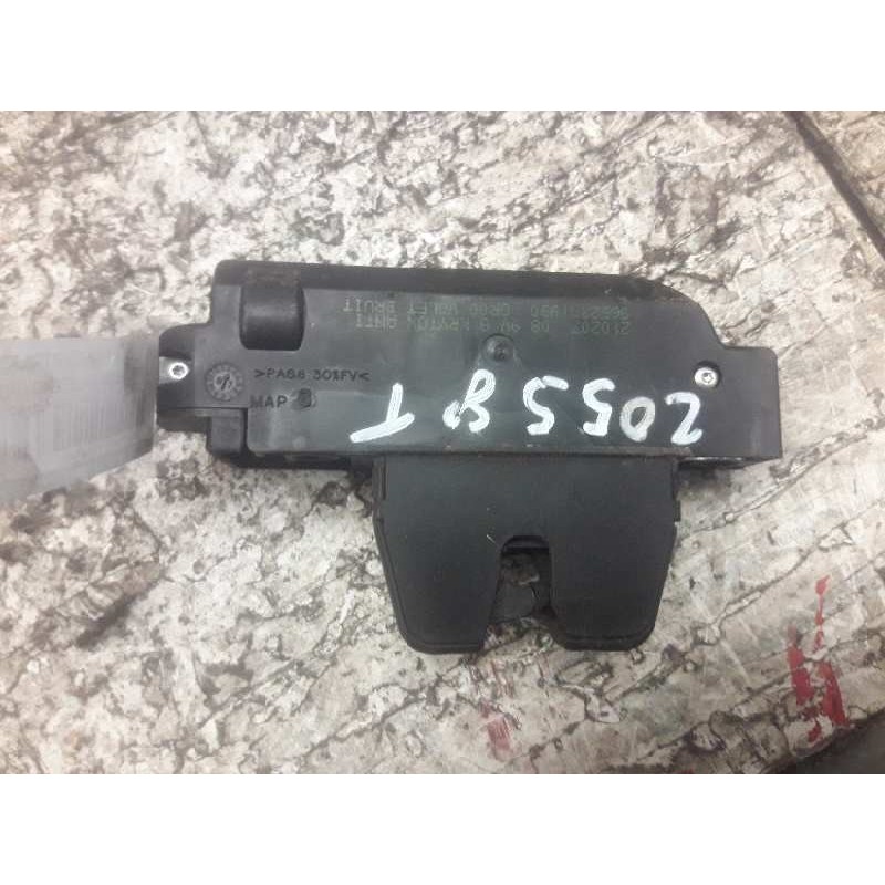 Recambio de cerradura maletero / porton para citroën c4 berlina collection referencia OEM IAM 9652301980 3 PINS 