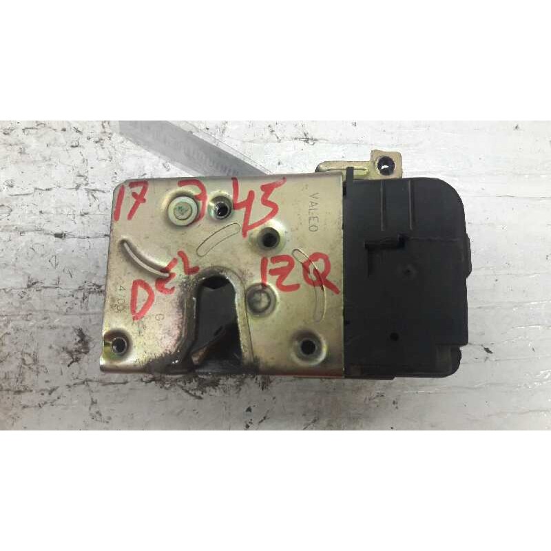 Recambio de cerradura puerta delantera izquierda para peugeot 206 berlina xt referencia OEM IAM 3