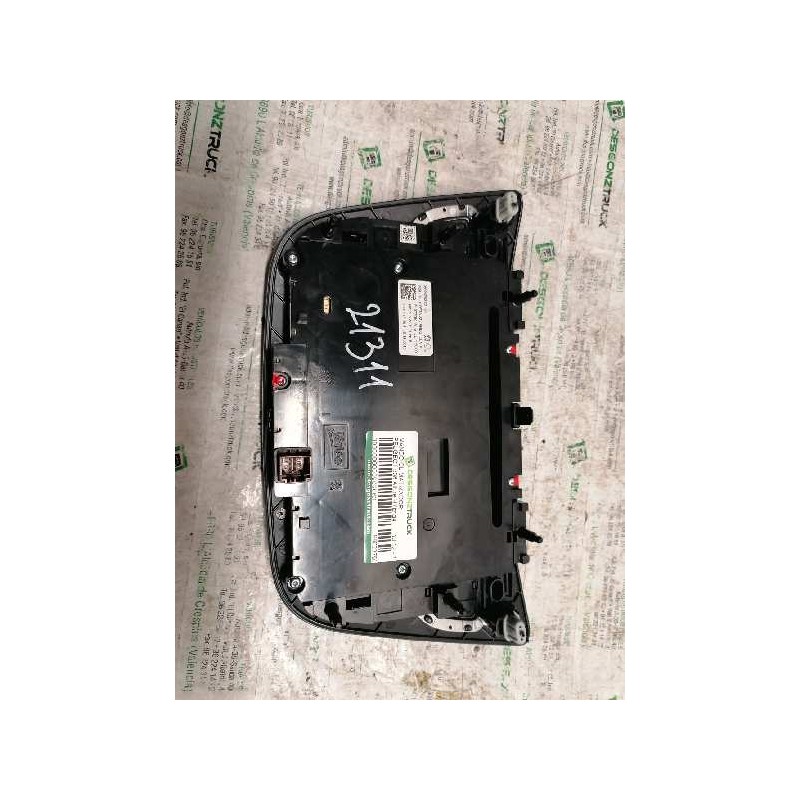 Recambio de mando climatizador para peugeot 508 allure hybrid4 referencia OEM IAM 98023793XZ 6 PINS - Blanco 2