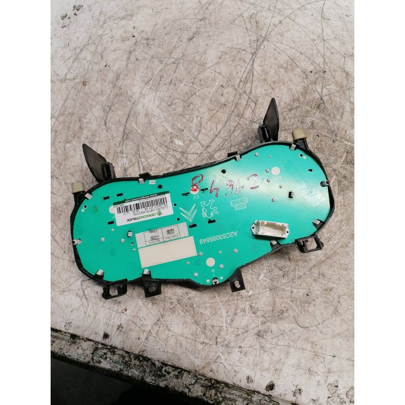 Recambio de cuadro instrumentos para peugeot 207 xs referencia OEM IAM 9662904980 3