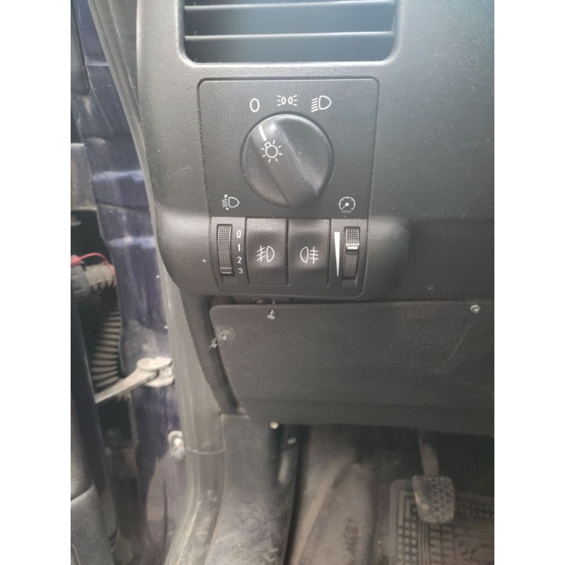 Recambio de mando luces para opel zafira a 2.0 dti referencia OEM IAM   