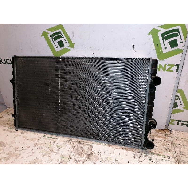 Recambio de radiador agua para seat arosa (6h1) stella referencia OEM IAM 6N0121201C - Amarillo 2