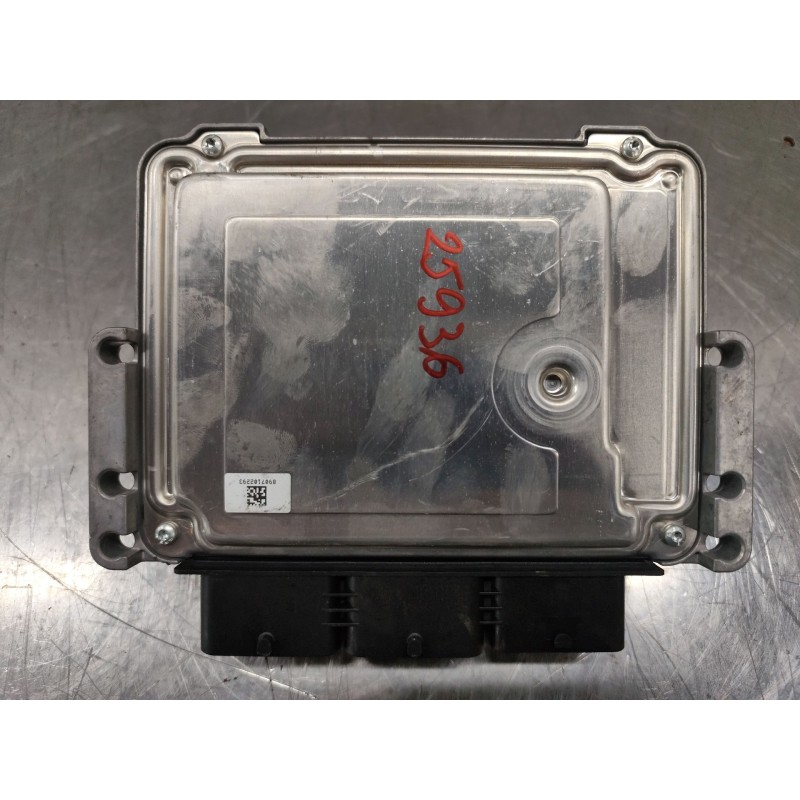 Recambio de centralita motor uce para citroën c4 lim. business referencia OEM IAM 0281019819 9805947680 - Gris 2