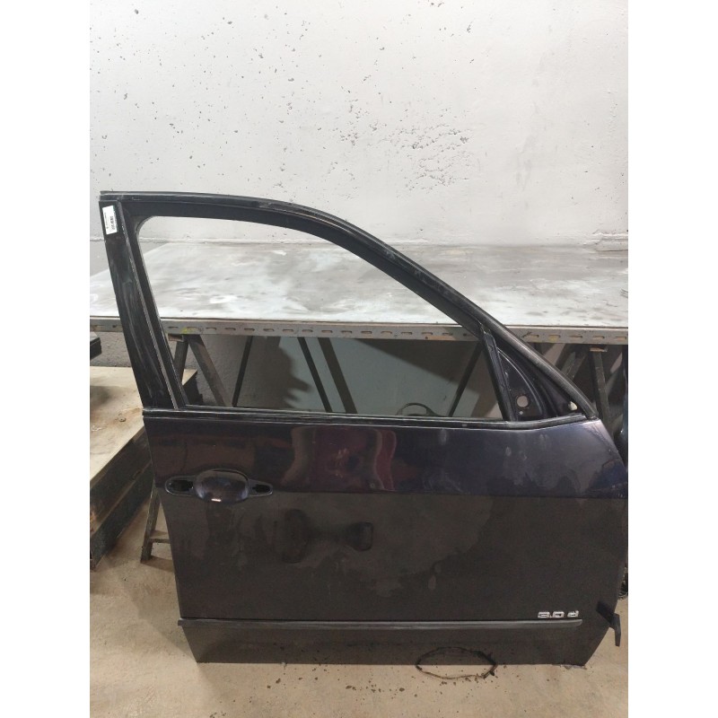 Recambio de puerta delantera derecha para bmw x5 (e70) xdrive 30 d referencia OEM IAM - Azul 2