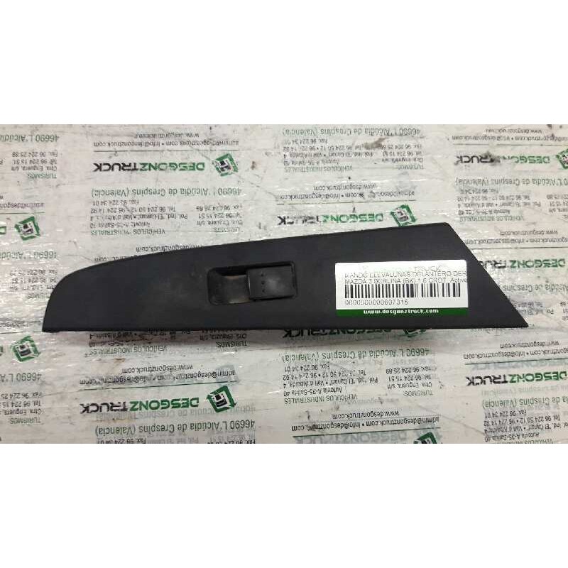 Recambio de mando elevalunas delantero derecho para mazda 3 berlina (bk) 1.6 crdt active referencia OEM IAM   