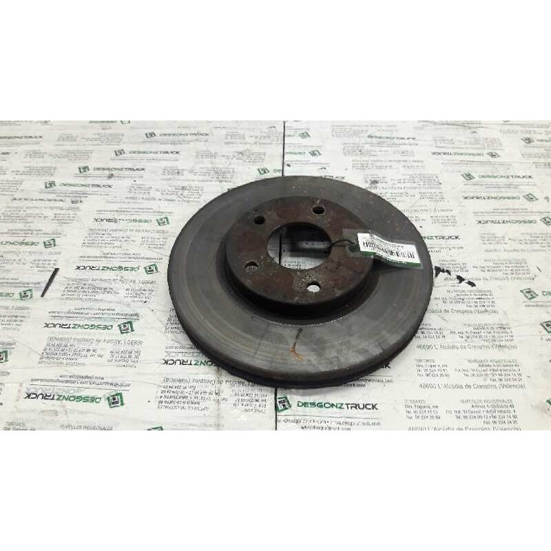 Recambio de disco freno delantero para nissan x-trail (t30) comfort referencia OEM IAM   