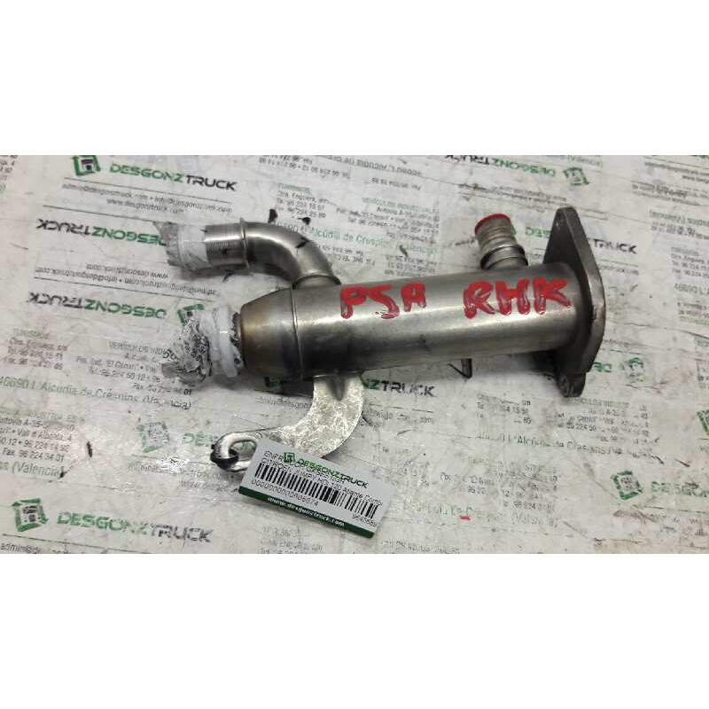 Recambio de enfriador gases egr para citroën jumpy hdi 120 atlante combi referencia OEM IAM 9645689780  