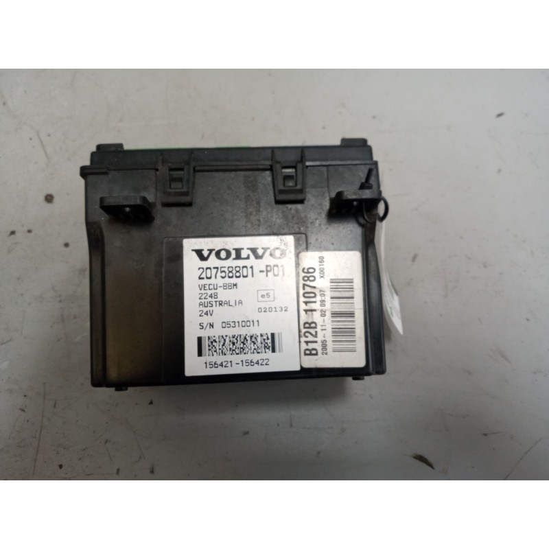 Recambio de modulo electronico para volvo trucks b12b referencia OEM IAM 20758801  