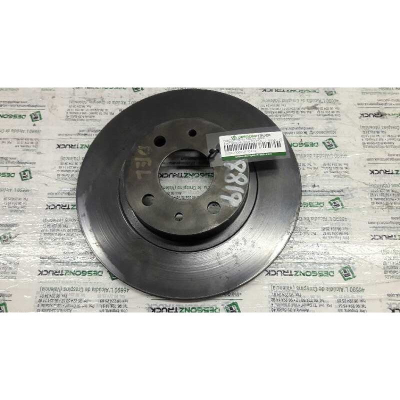 Recambio de disco freno delantero para fiat brava (182) td 75 s referencia OEM IAM   