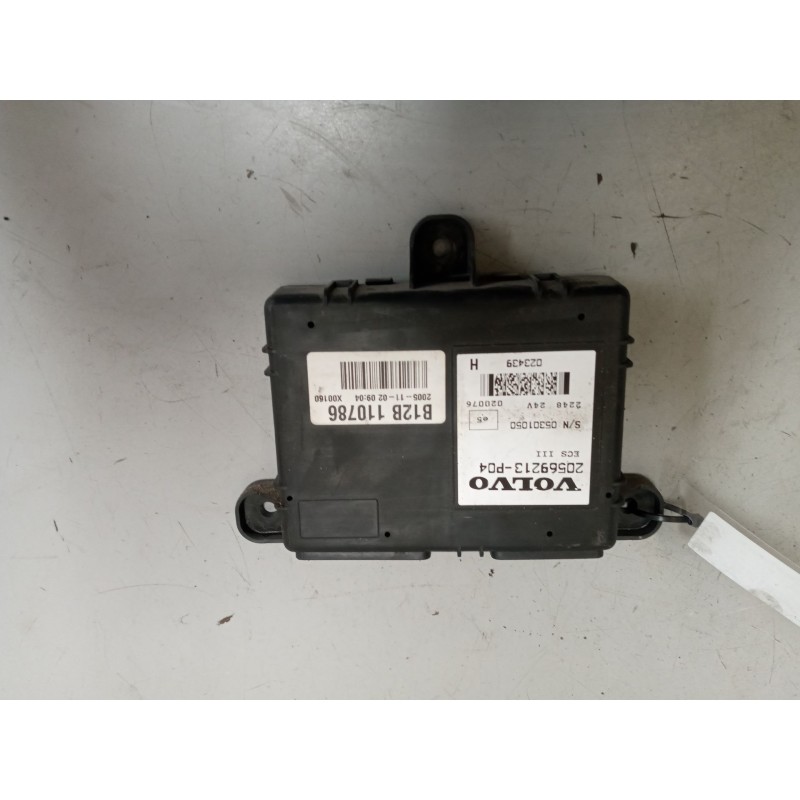 Recambio de modulo electronico para volvo trucks b12b referencia OEM IAM 20569213 centralita ecs 