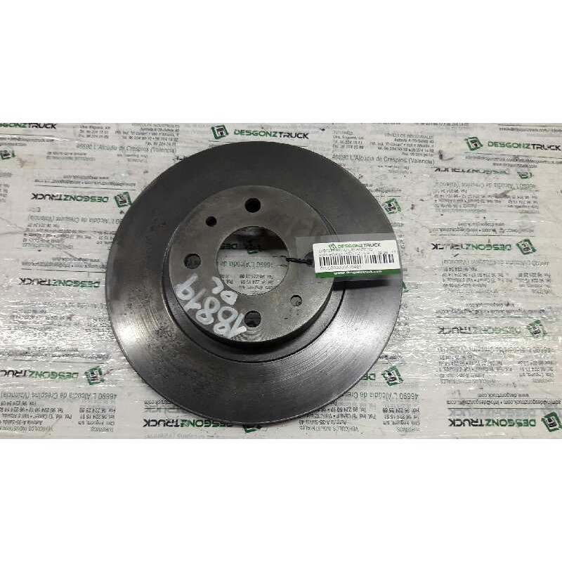 Recambio de disco freno delantero para fiat brava (182) td 75 s referencia OEM IAM   