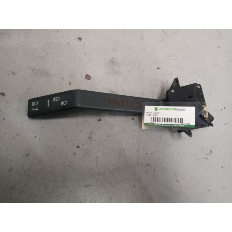 Recambio de mando luces para iveco mago af100e21 referencia OEM IAM 93191488  