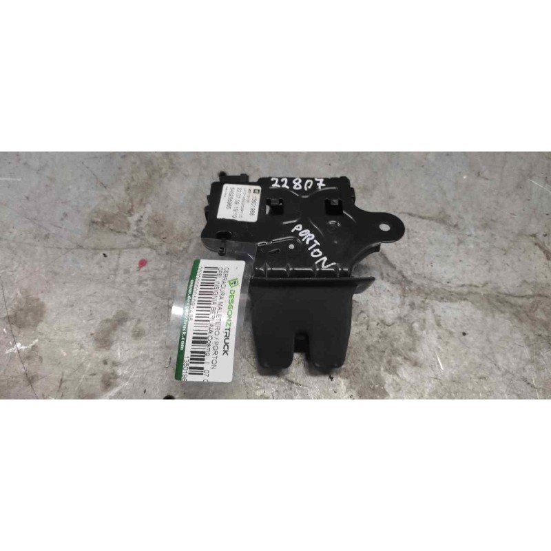 Recambio de cerradura maletero / porton para opel insignia berlina cosmo referencia OEM IAM 13501988 545255965 4 PINS