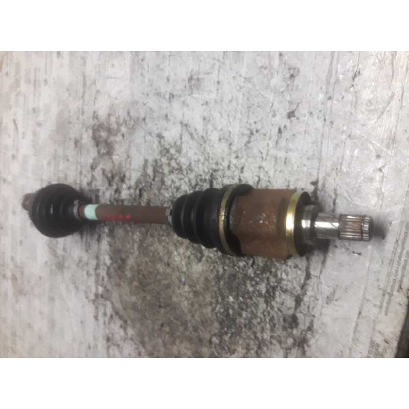 Recambio de transmision delantera izquierda para nissan almera (n16/e) ambience referencia OEM IAM - Negro 3