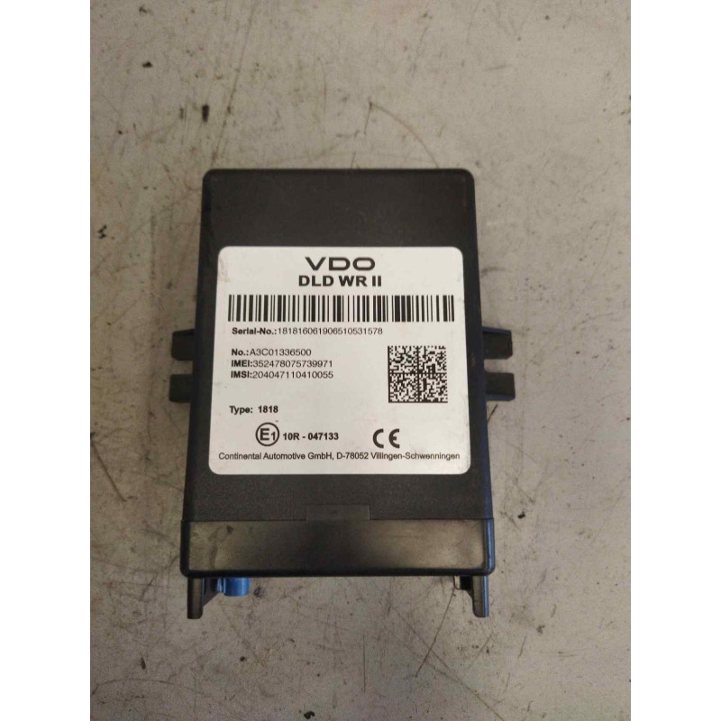 Recambio de modulo electronico para volvo fh 480 12.8 diesel referencia OEM IAM DLD WR II A3C01336500 TYPE:1818 - Blanco