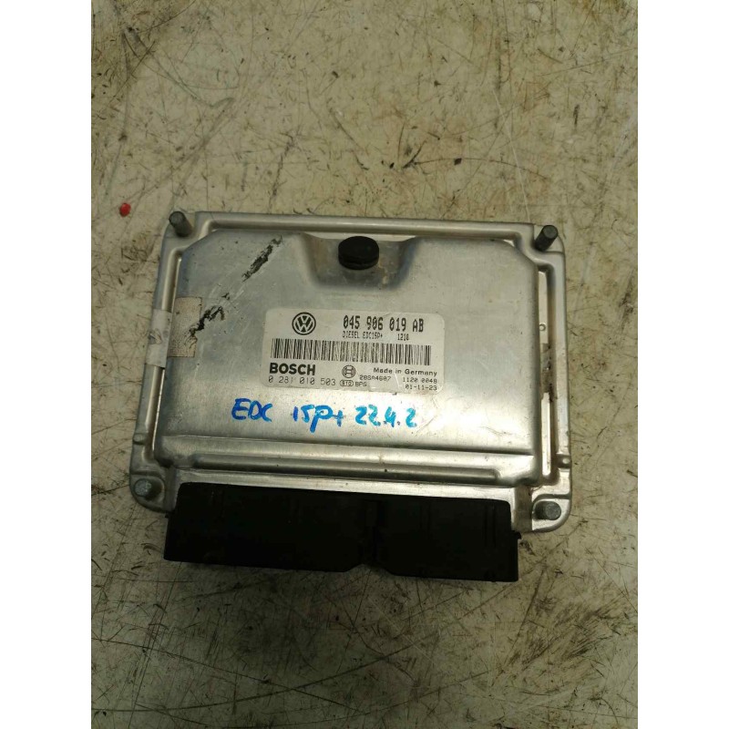 Recambio de centralita motor uce para seat ibiza (6l1) cool referencia OEM IAM 045906019AB 0281010503 28SA4607