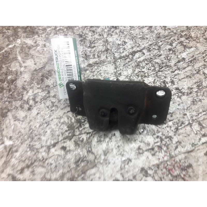 Recambio de cerradura maletero / porton para ssangyong rexton rx 270 full referencia OEM IAM   