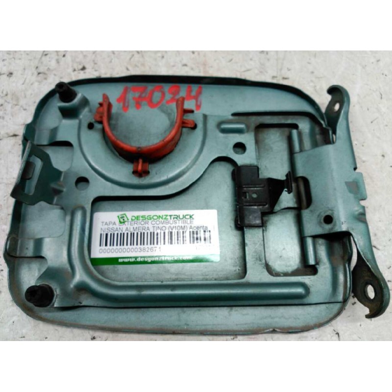 Recambio de tapa exterior combustible para nissan almera tino (v10m) acenta referencia OEM IAM 172214U110 - Verde 2