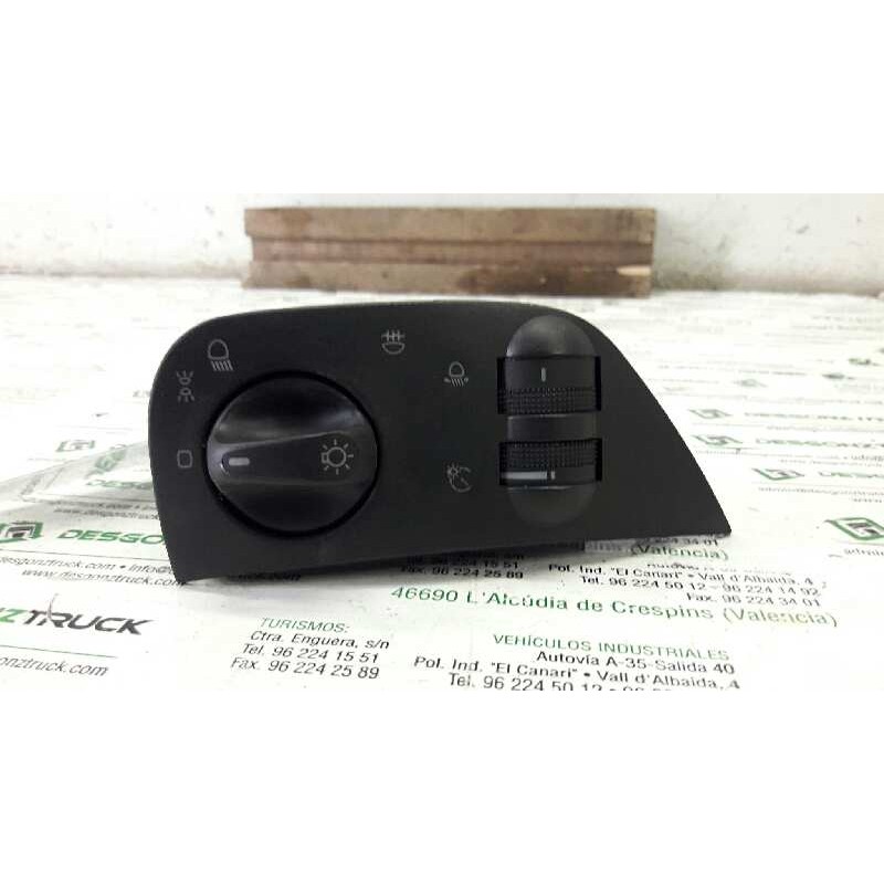 Recambio de mando luces para seat ibiza (6k) básico referencia OEM IAM 6K1941531 - Rojo 2