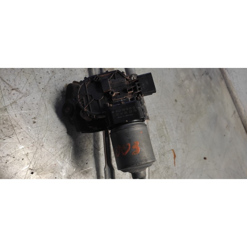Recambio de motor limpia delantero para citroën c5 berlina 2.0 hdi sx referencia OEM IAM 0390241700 4 PINS - Azul 4