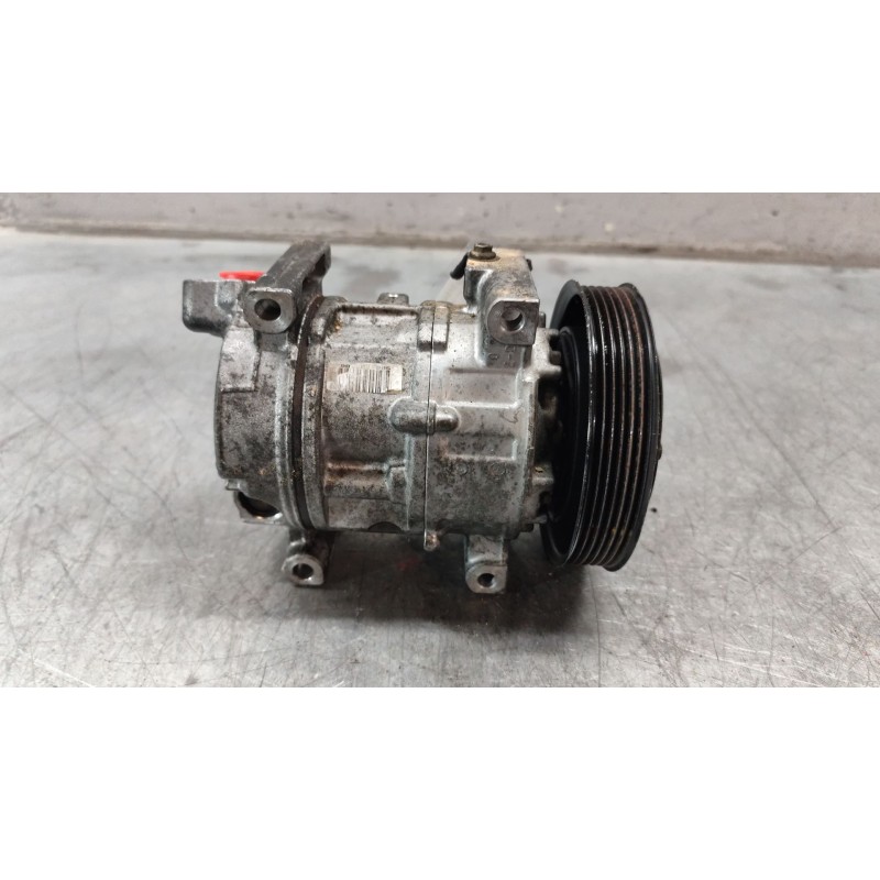 Recambio de compresor aire acondicionado para fiat stilo (192) 1.9 jtd 115 referencia OEM IAM 4472208644 - Negro 2