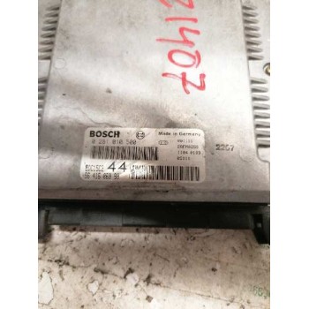 Recambio de centralita motor uce para peugeot 206 berlina xs referencia OEM IAM 0281010500 9641606980 28FM0259