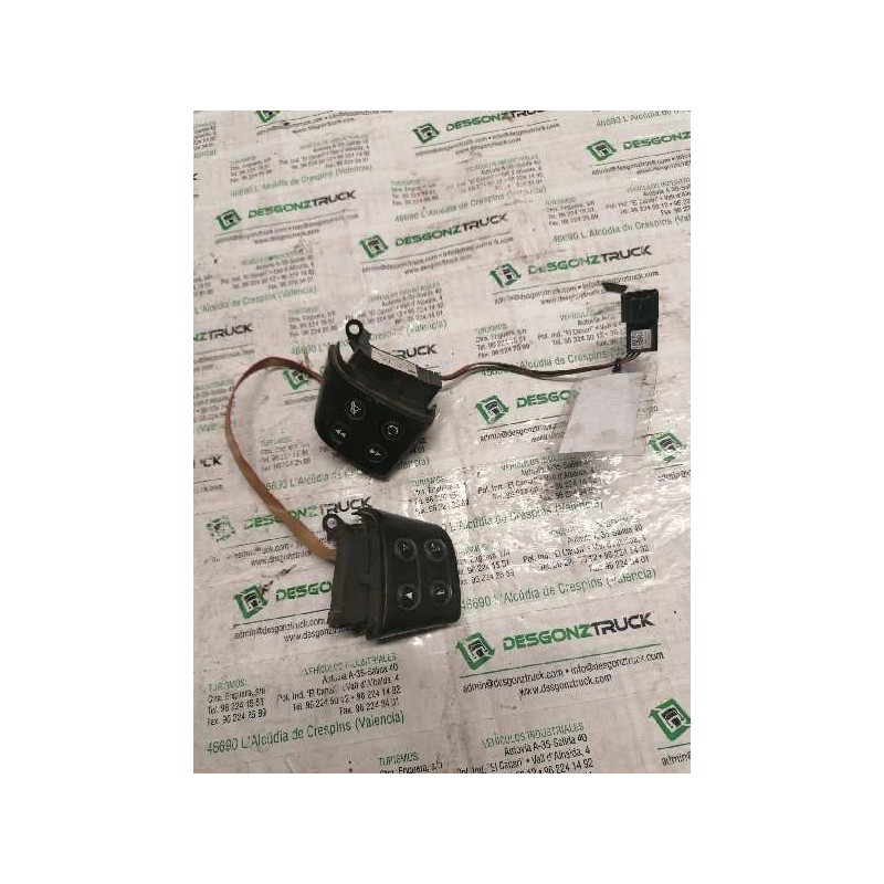 Recambio de mando volante para seat ibiza (6l1) fresh referencia OEM IAM 6L0959537 5 PINS 