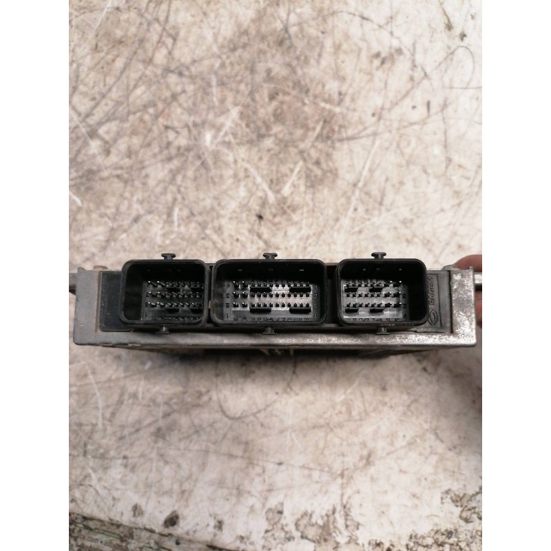 Recambio de centralita motor uce para peugeot 206 berlina xr referencia OEM IAM 9643782480 9637706180 - Azul 2