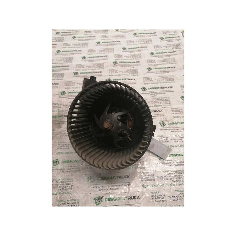 Recambio de ventilador calefaccion para seat toledo (1m2) referencia OEM IAM 1J1819021B 2 PINS 