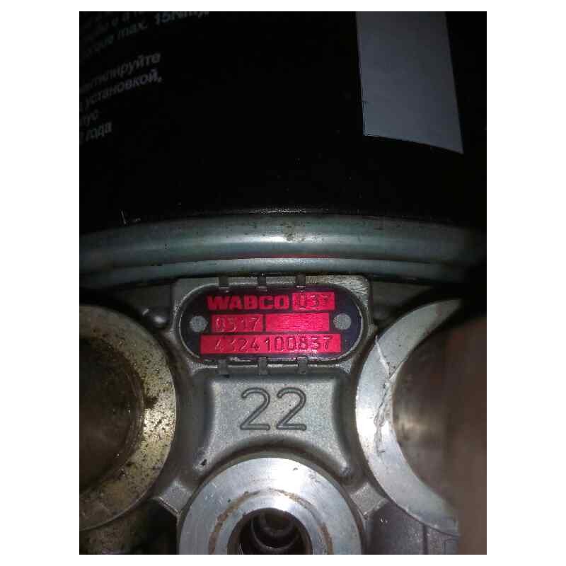 Recambio de valvula aire para scania serie 4 (p/r 164 l) fsa 480 (4x2) e3 largo cr 19 a referencia OEM IAM 4324100837  VALVULA S 2