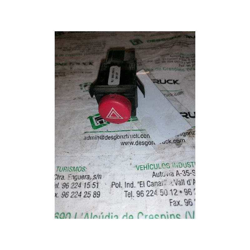 Recambio de warning para seat ibiza (6l1) fresh referencia OEM IAM 6L1953235A 4 PINS 