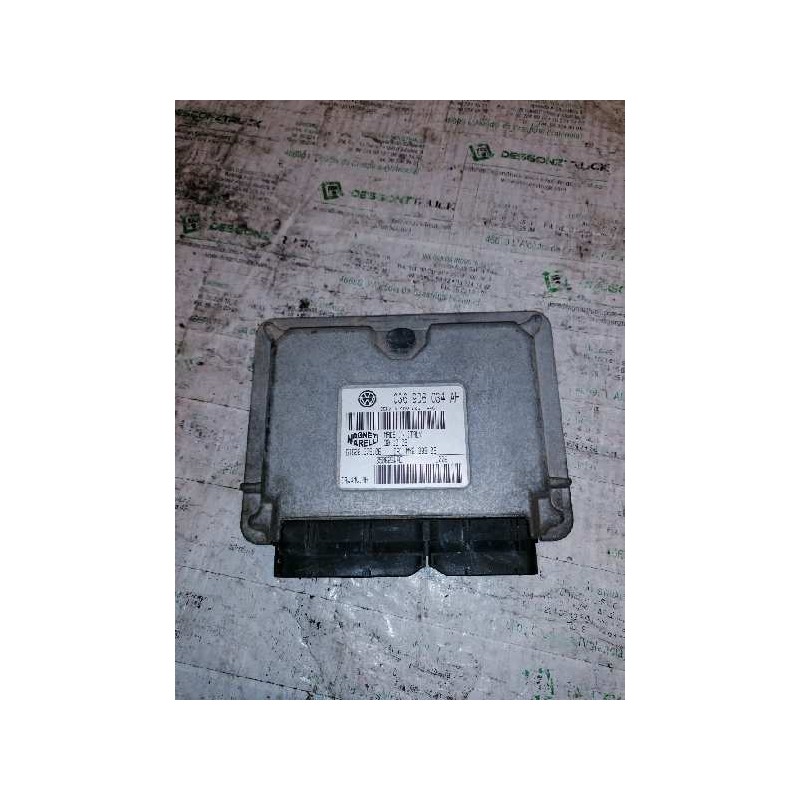 Recambio de centralita motor uce para seat ibiza (6l1) cool referencia OEM IAM 036906034AH 6160067906 