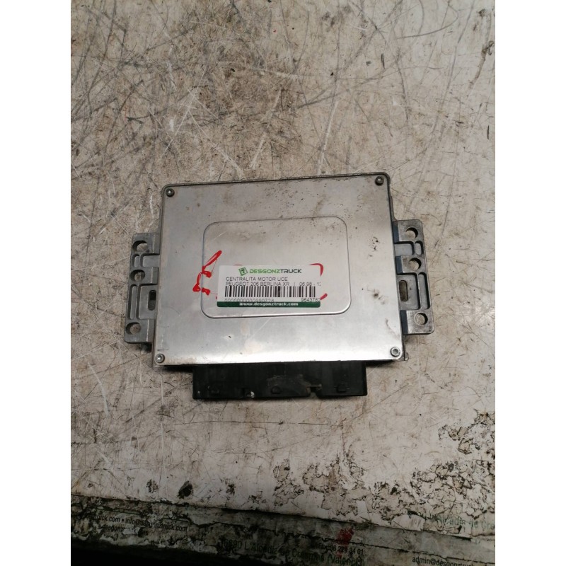 Recambio de centralita motor uce para peugeot 206 berlina xr referencia OEM IAM 9643782480 9637706180 - Azul 3