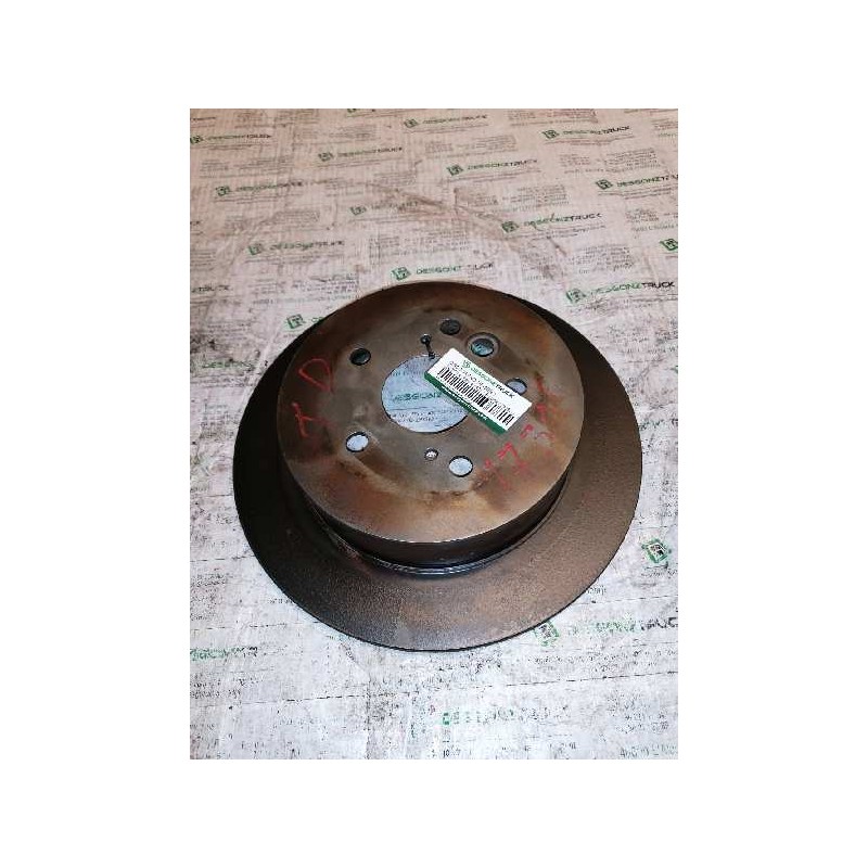 Recambio de disco freno trasero para toyota rav 4 (a2) 1.8 luna (2003) referencia OEM IAM  DERECHO 