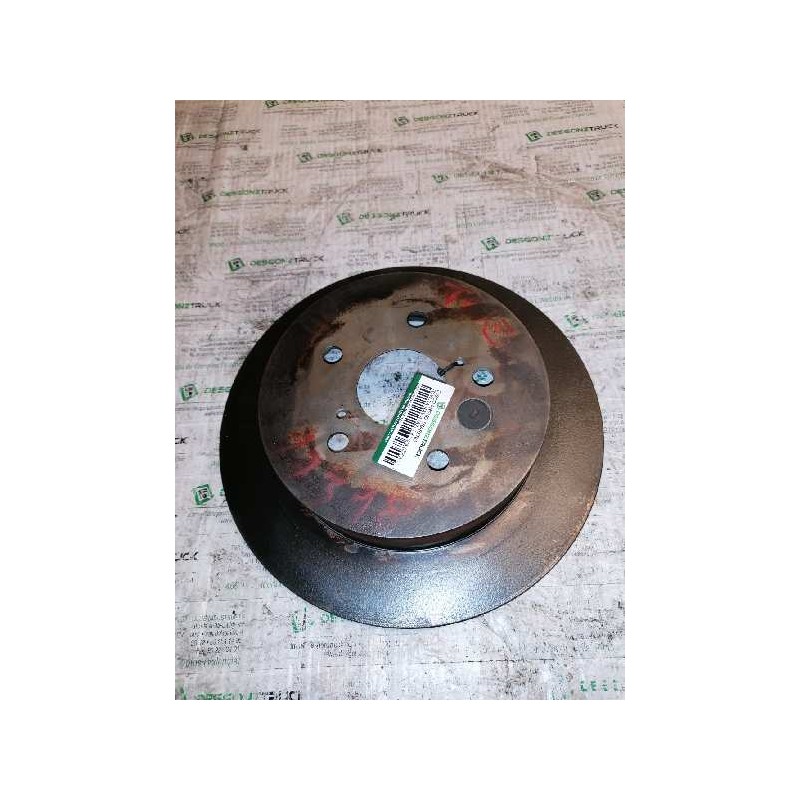 Recambio de disco freno trasero para toyota rav 4 (a2) 1.8 luna (2003) referencia OEM IAM  IZQUIERDO 