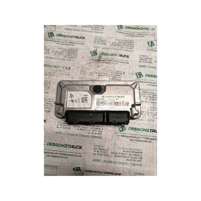 Recambio de centralita motor uce para seat ibiza (6l1) fresh referencia OEM IAM   