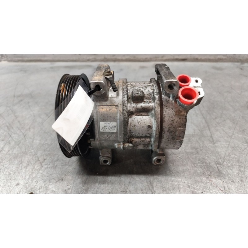 Recambio de compresor aire acondicionado para fiat stilo (192) 1.9 jtd 115 referencia OEM IAM 4472208644 - Negro 4