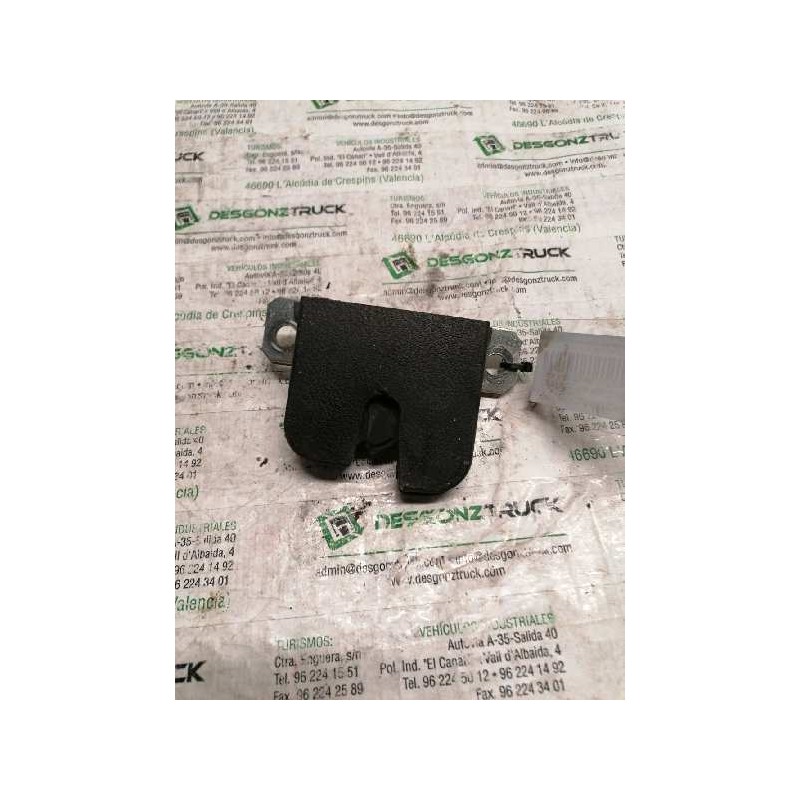 Recambio de cerradura maletero / porton para seat ibiza (6l1) fresh referencia OEM IAM 6L6827505A 3 PINS 