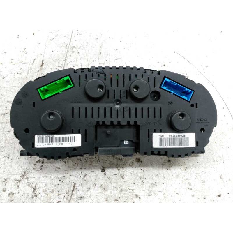 Recambio de cuadro instrumentos para seat ibiza (6k1) select referencia OEM IAM 6K0920801E 110008924028 3