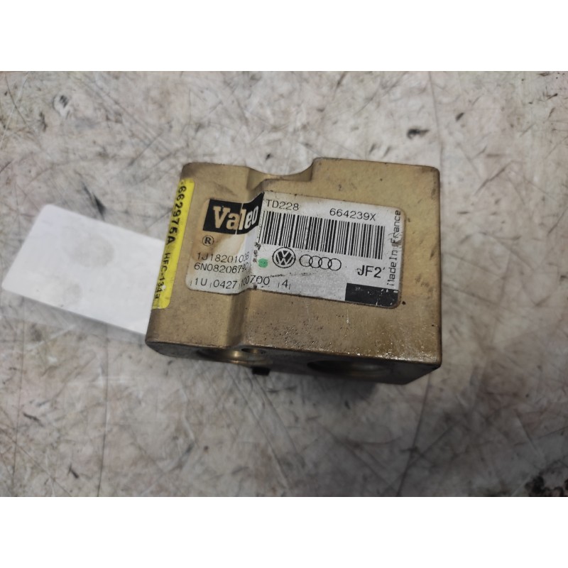 Recambio de valvula expansion para seat ibiza (6k1) select referencia OEM IAM 1J1820103B 6N0820679C 