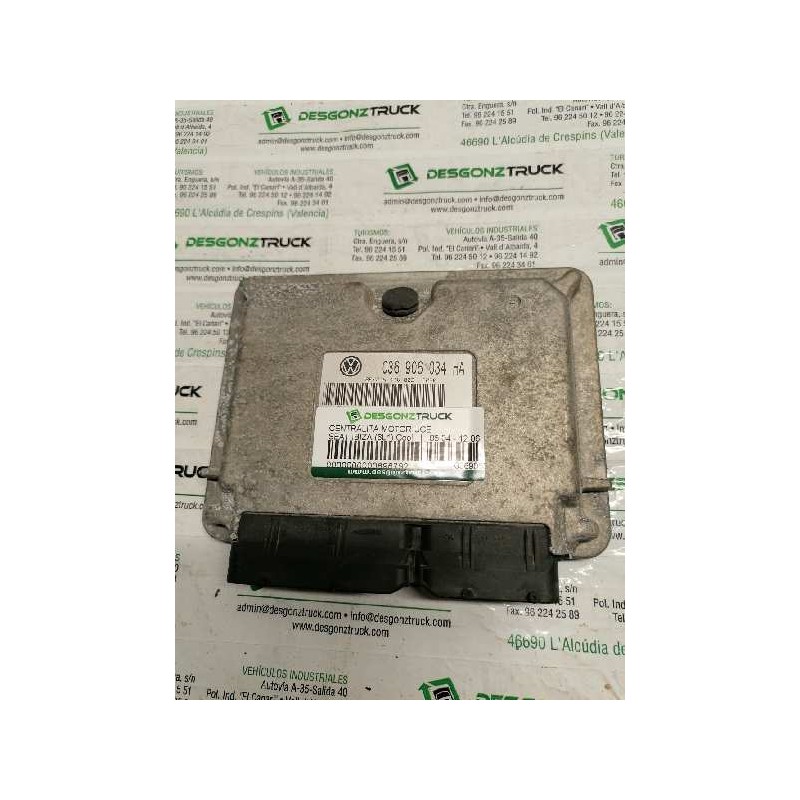 Recambio de centralita motor uce para seat ibiza (6l1) cool referencia OEM IAM 036906034HA 6160115005 