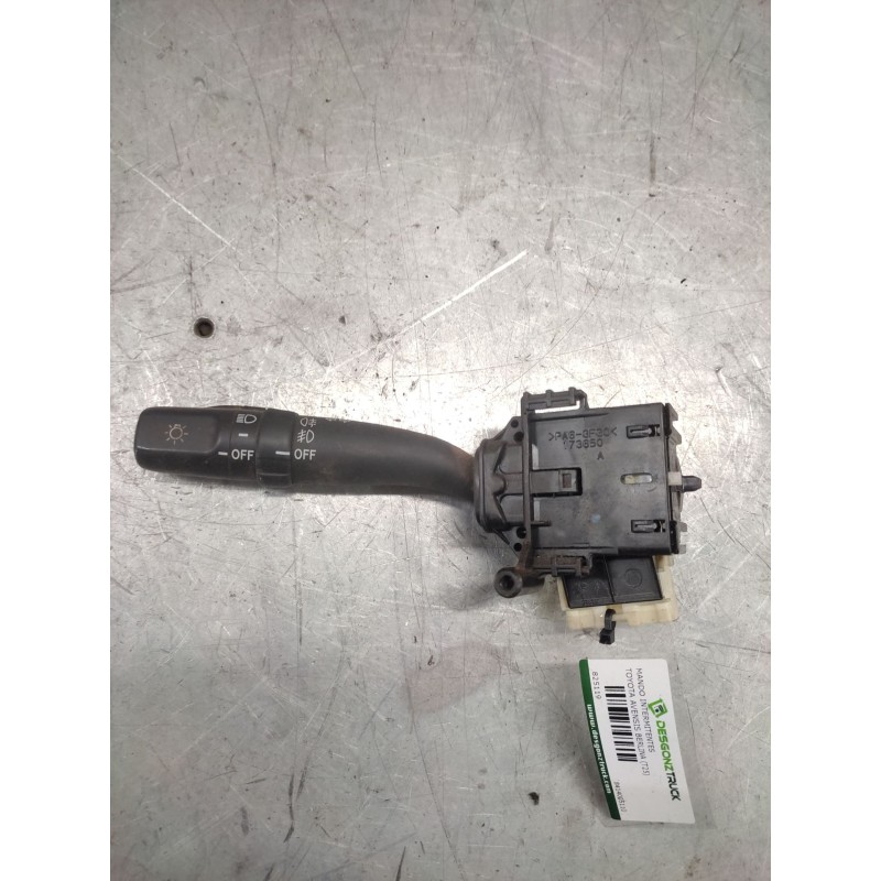 Recambio de mando intermitentes para toyota avensis berlina (t25) 2.0 d4-d executive sedán (4-ptas) referencia OEM IAM 841400511