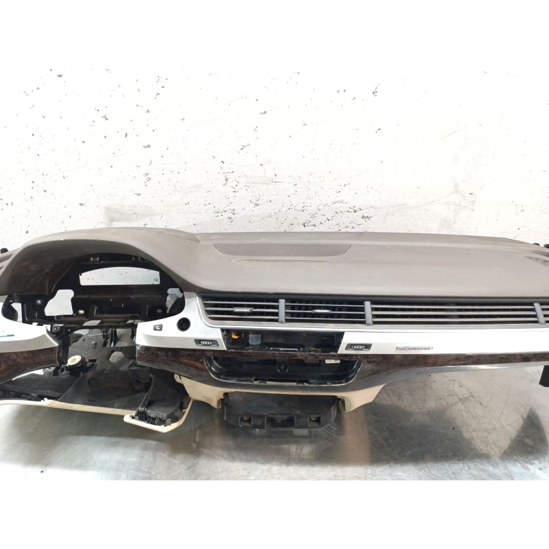 Recambio de salpicadero para audi q7 (4mb, 4mg, 4mq) 3.0 tdi quattro referencia OEM IAM - Negro 4