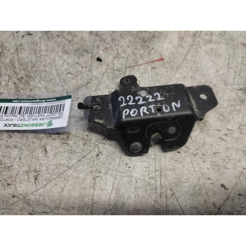 Recambio de cerradura maletero / porton para peugeot partner (s2) rancho plus referencia OEM IAM   