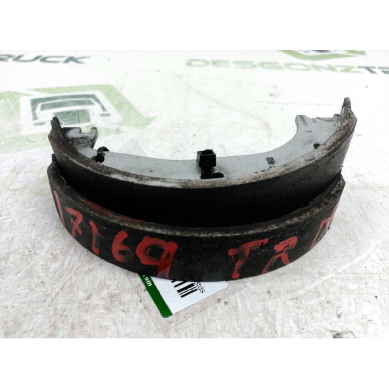 Recambio de zapatas de freno traseras para bmw serie 3 compacto (e36) 318tds referencia OEM IAM   