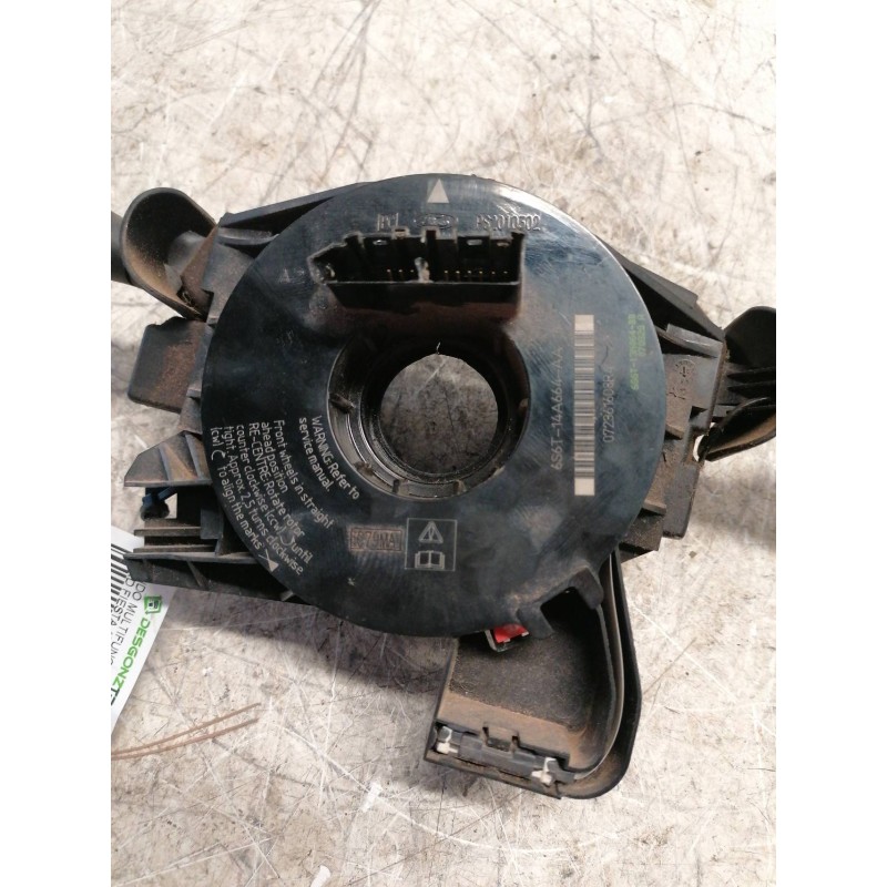 Recambio de mando multifuncion para ford fiesta (cbk) ambiente referencia OEM IAM 6S6T14A664AA 1S7T13335AE 1S7T17A553 - Gris 2