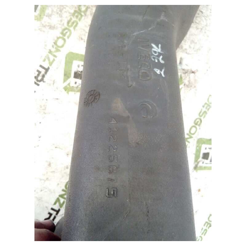 Recambio de tubo admision para iveco stralis (ad/at) fg at   4x2 larga distancia referencia OEM IAM 41225675 SALIDA FILTRO AIRE 2